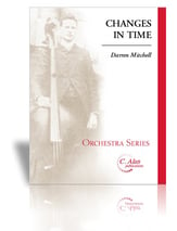 Changes in Time Orchestra sheet music cover